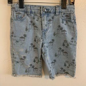Kids Jean Shorts